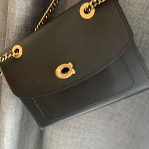 Coach black purse